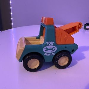 VINTAGE My First Tonka Plastic Rattler Toy Truck Vehicle